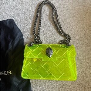 KURT GEIGER LONDON
Kensington Transparent Mini Shoulder Bag